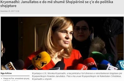 «Ο αρχιεπίσκοπος Αναστάσιος αγαπά την Αλβανία περισσότερο από τους Αλβανούς πολιτικούς»